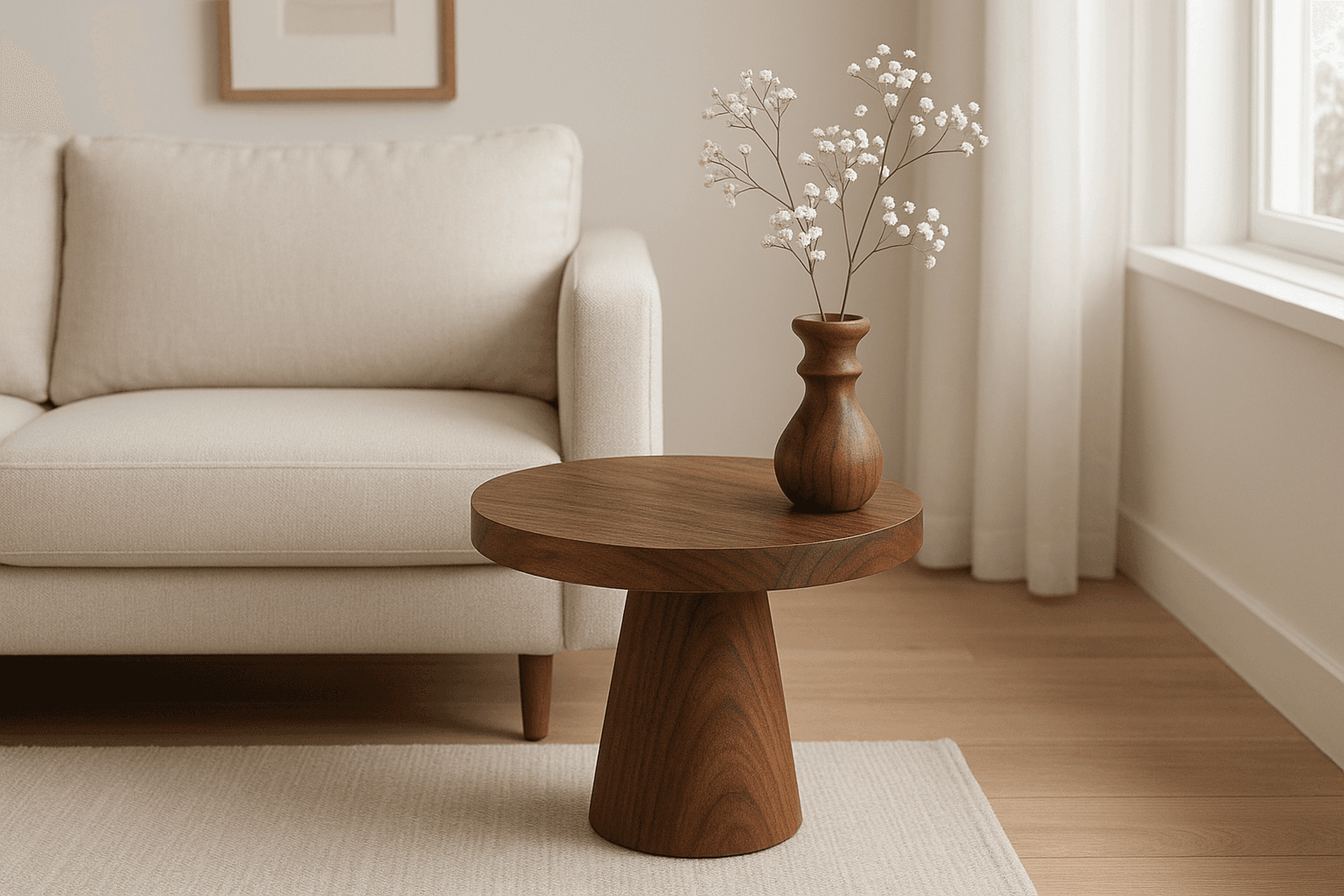 Side Table Photoshoot