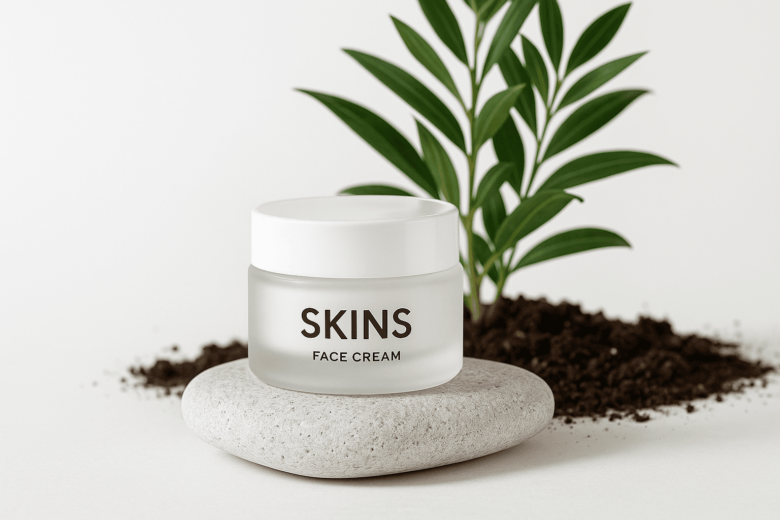 Face creame product Photoshoot