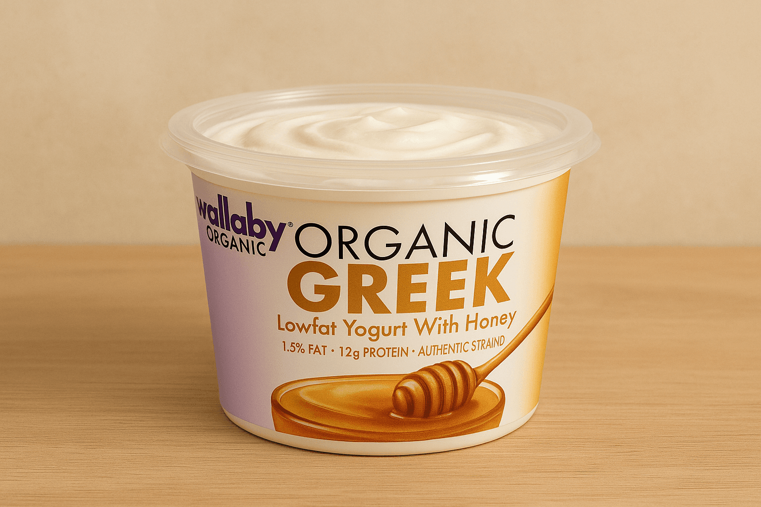 Packaged Yogurt product Photoshoot